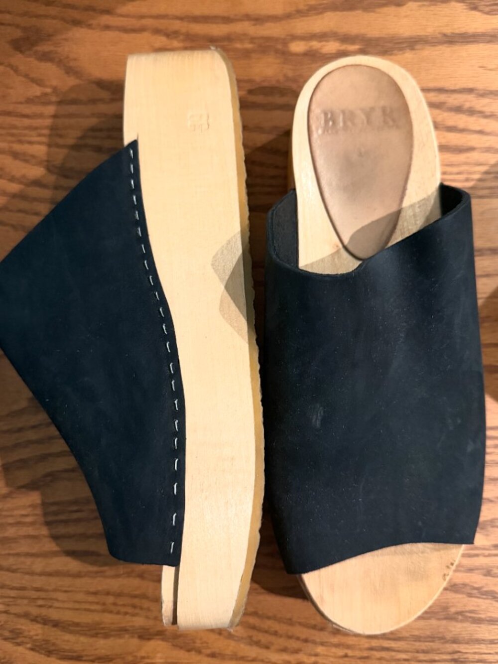 Bryr Norma Platform Clogs